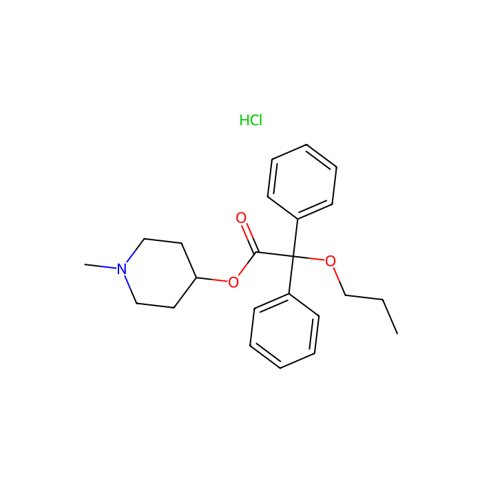 Propiverine hydrochloride - ≥98%(HPLC) CAS No(54556-98-8) by Aladdin Scientific