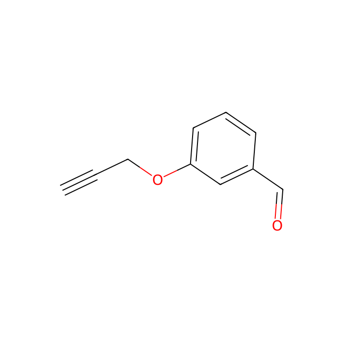 3-(Prop-2-yn-1-yloxy)benzaldehyde - ≥97% CAS No(5651-87-6) by Aladdin Scientific
