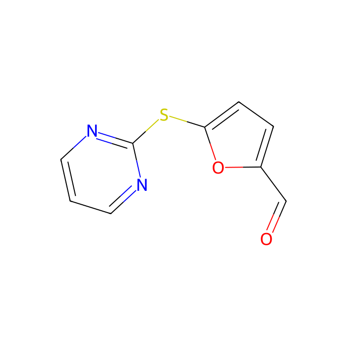 5-(2-PYRIMIDINYLTHIO)-2-FURALDEHYDE -  CAS No(57603-82-4) by Aladdin Scientific