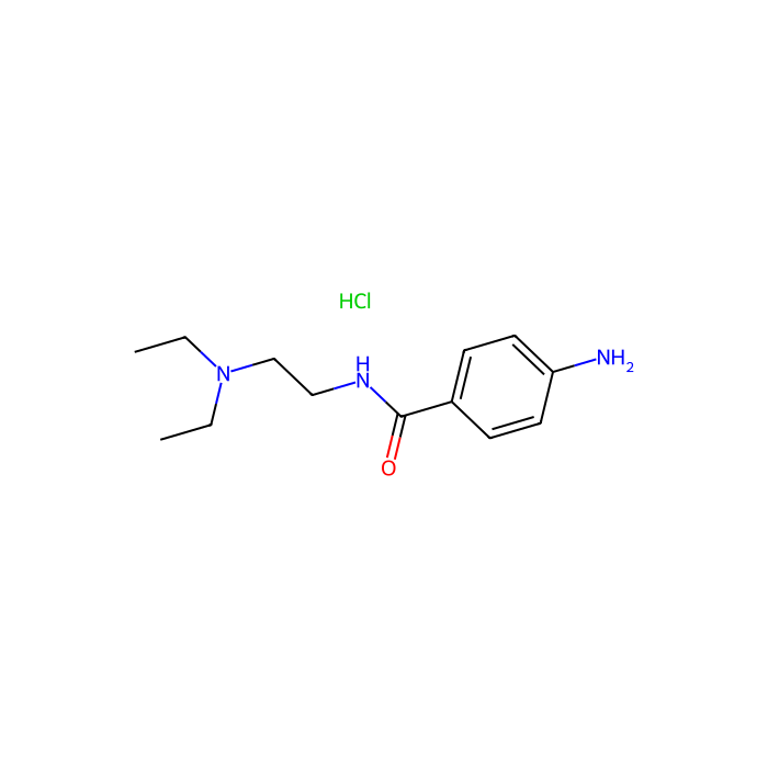Procainamide hydrochloride - Moligand™,≥98% CAS No(614-39-1) by Aladdin Scientific