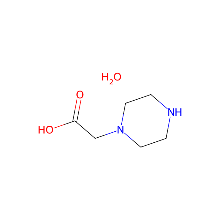 2-(1-Piperazinyl)acetic acid monohydrate - ≥97%(TLC) CAS No(667462-09-1) by Aladdin Scientific