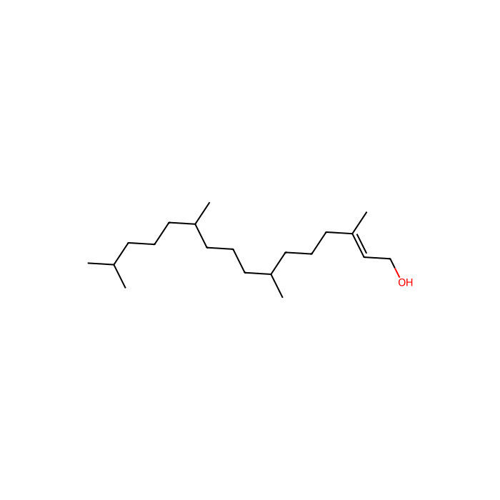 Phytol - ≥97%, stabilized with BHT,mixture of isomers CAS No(7541-49-3) by Aladdin Scientific