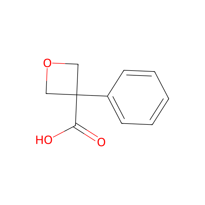 3-phenyloxetane-3-carboxylic acid - ≥97% CAS No(114012-42-9) by Aladdin Scientific