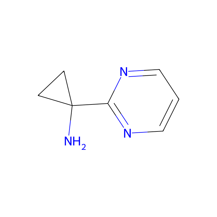 1-(pyrimidin-2-yl)cyclopropan-1-amine - ≥97% CAS No(1159878-06-4) by Aladdin Scientific