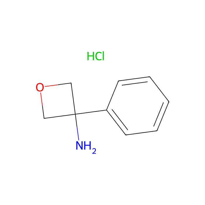 3-phenyloxetan-3-amine hydrochloride - ≥97% CAS No(1211284-11-5) by Aladdin Scientific
