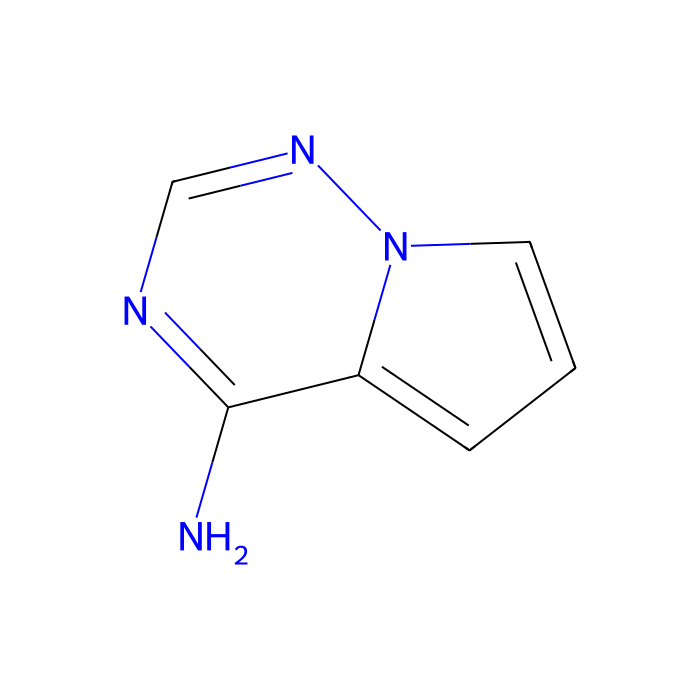 pyrrolo[2,1-f][1,2,4]triazin-4-amine - ≥97% CAS No(159326-68-8) by Aladdin Scientific