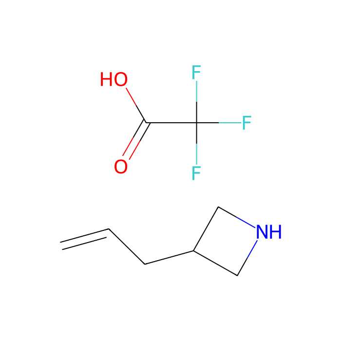 3-(prop-2-en-1-yl)azetidine; trifluoroacetic acid - ≥97% CAS No(1630906-83-0) by Aladdin Scientific