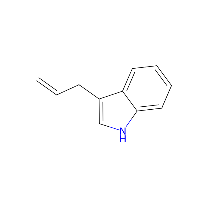 3-(prop-2-en-1-yl)-1h-indole - ≥97% CAS No(16886-09-2) by Aladdin Scientific