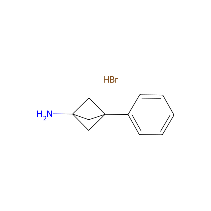 3-phenylbicyclo[1.1.1]pentan-1-amine hydrobromide - ≥97% CAS No(1818847-90-3) by Aladdin Scientific