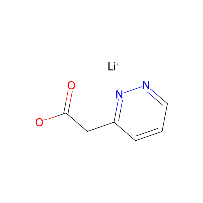 2-(pyridazin-3-yl)acetic acid lithium salt - ≥97% CAS No(1845687-62-8) by Aladdin Scientific