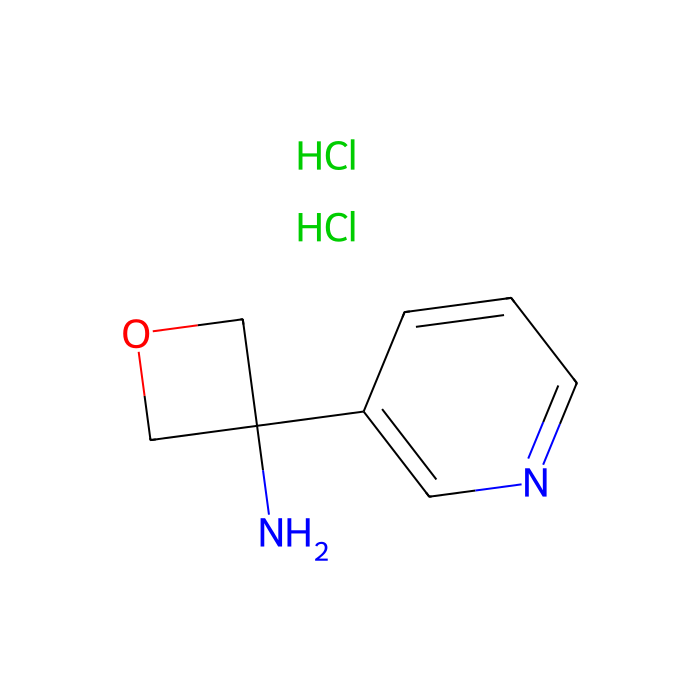 3-(pyridin-3-yl)oxetan-3-amine dihydrochloride - ≥97% CAS No(2007917-04-4) by Aladdin Scientific