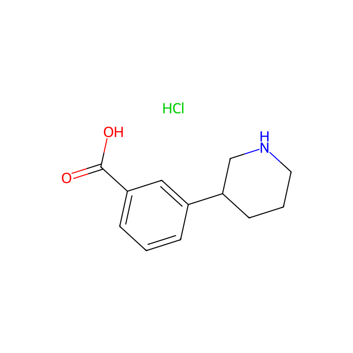 3-(piperidin-3-yl)benzoic acid hydrochloride - ≥97% CAS No(2007921-14-2) by Aladdin Scientific