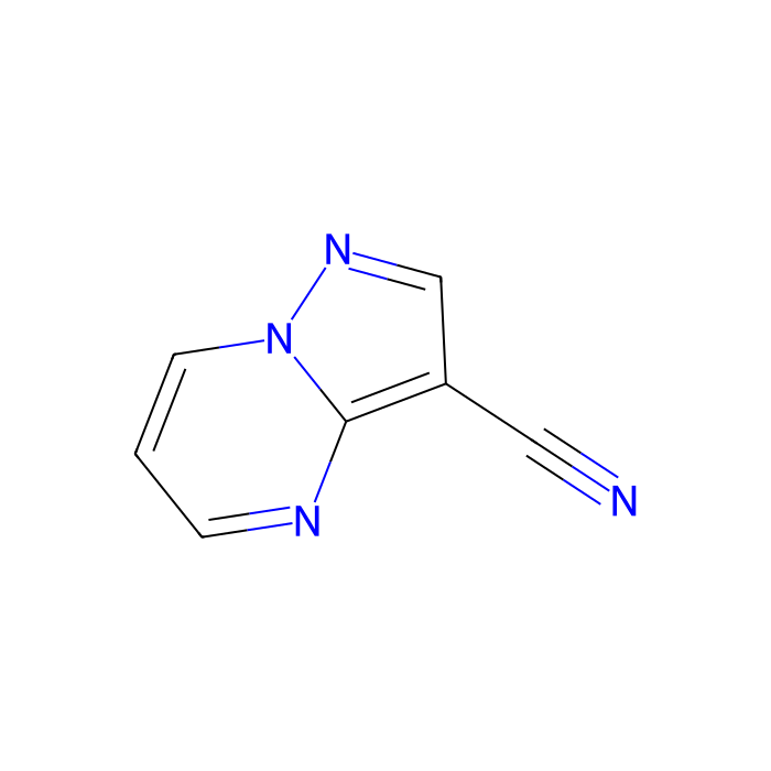 pyrazolo[1,5-a]pyrimidine-3-carbonitrile - ≥97% CAS No(25939-87-1) by Aladdin Scientific