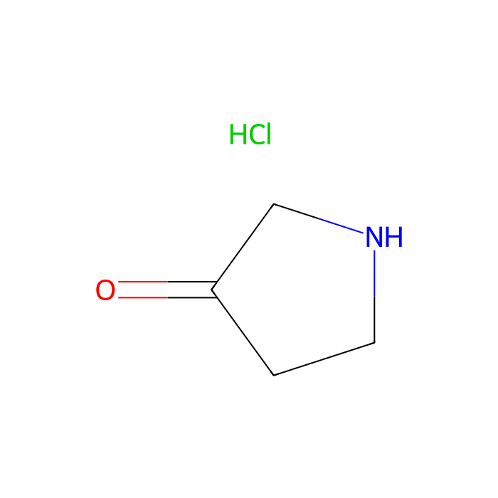 pyrrolidin-3-one hydrochloride - ≥97% CAS No(3760-52-9) by Aladdin Scientific