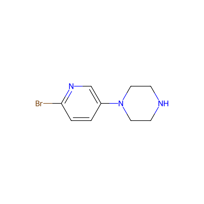 Piperazine, 1-​(6-​bromo-​3-​pyridinyl)​- - ≥97% CAS No(412347-39-8) by Aladdin Scientific