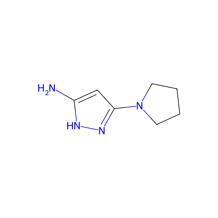 5-(pyrrolidin-1-yl)-1H-pyrazol-3-amine - ≥97% CAS No(687999-84-4) by Aladdin Scientific