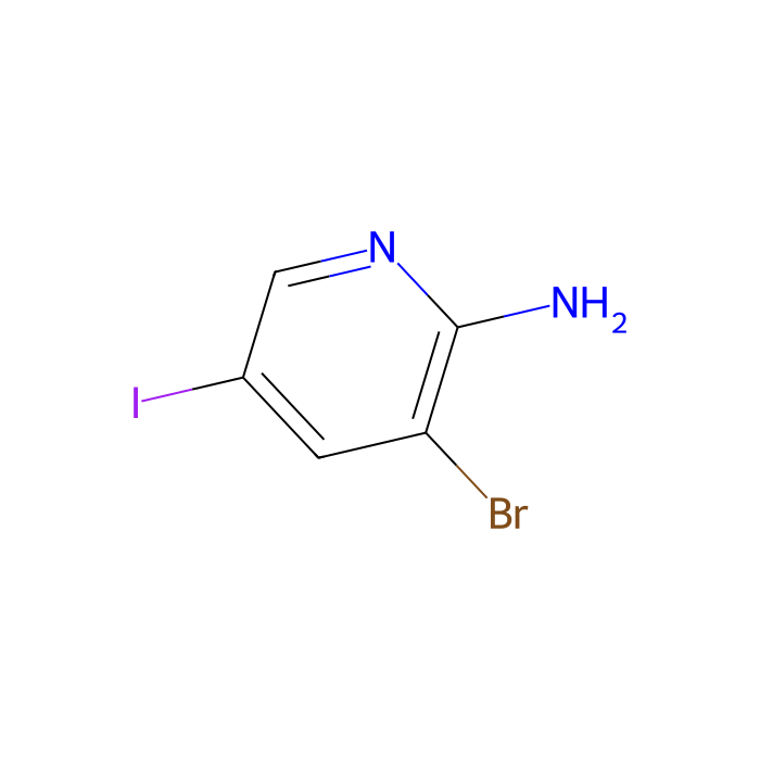 3-Bromo-5-iodopyridin-2-amine   - ≥97% CAS No(697300-73-5) by Aladdin Scientific