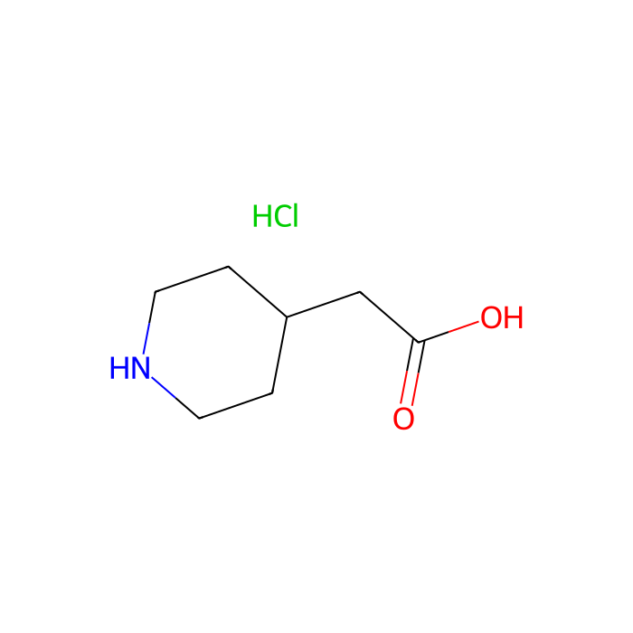 2-(Piperidin-4-yl)acetic acid hydrochloride - ≥97% CAS No(73415-84-6) by Aladdin Scientific