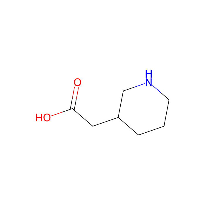 2-(piperidin-3-yl)acetic acid - ≥97% CAS No(74494-52-3) by Aladdin Scientific