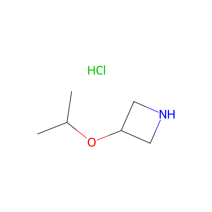 3-(propan-2-yloxy)azetidine hydrochloride - ≥97% CAS No(871657-49-7) by Aladdin Scientific