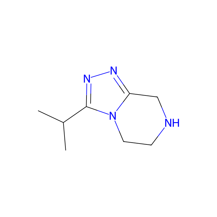 3-(propan-2-yl)-5H,6H,7H,8H-[1,2,4]triazolo[4,3-a]pyrazine - ≥97% CAS No(952182-05-7) by Aladdin Scientific