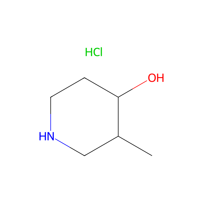 4-​Piperidinol, 3-​methyl-​, hydrochloride (1:1)​, (3R,​4R)​-​rel- - ≥97% CAS No(955028-91-8) by Aladdin Scientific