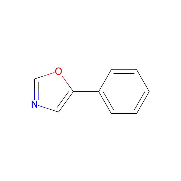 5-Phenyloxazole - ≥95% CAS No(1006-68-4) by Aladdin Scientific
