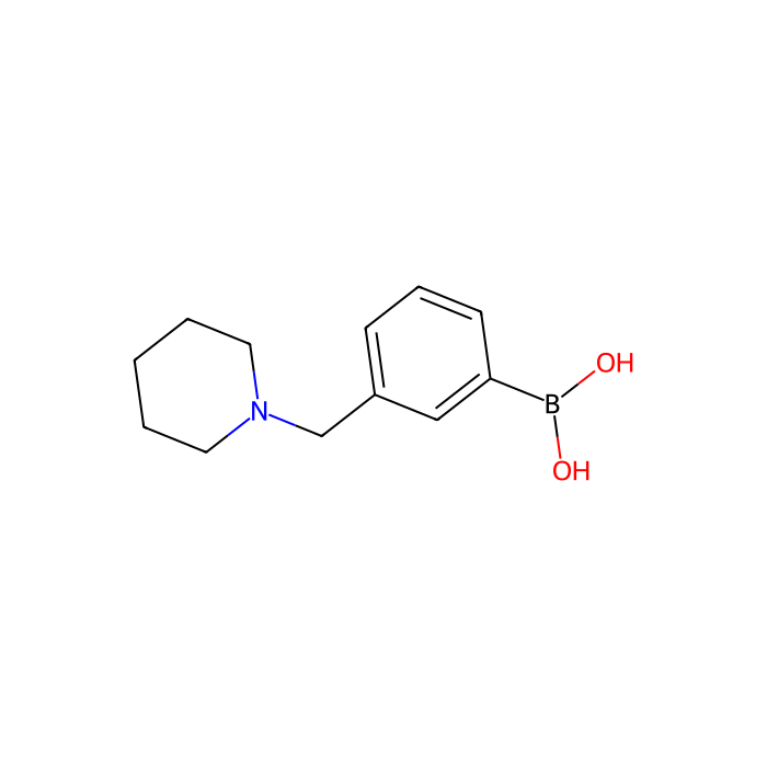 3-(Piperidin-1-ylmethyl)phenylboronic acid - ≥95% CAS No(1032610-59-5) by Aladdin Scientific