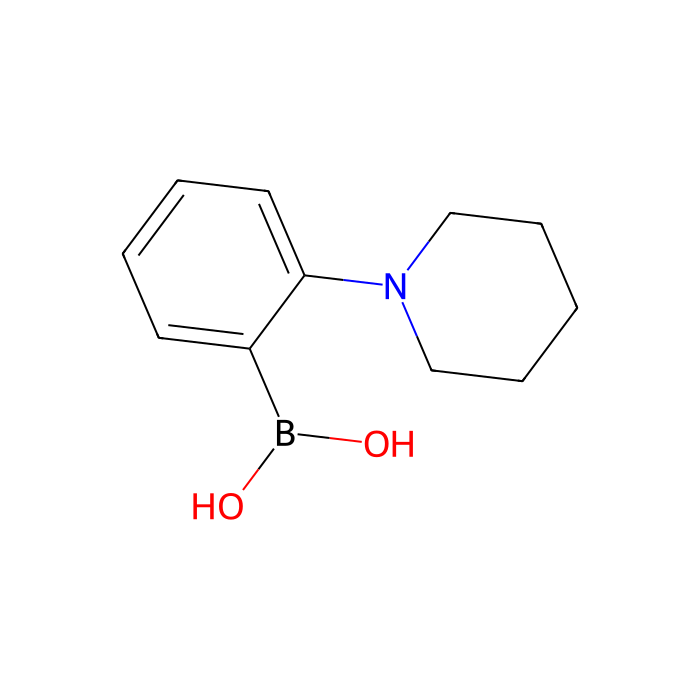 2-(1-Piperidinyl)phenylboronic acid - ≥98% CAS No(1050505-85-5) by Aladdin Scientific
