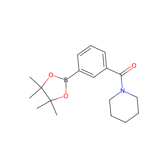 3-(Piperidine-1-carbonyl)phenylboronic acid, pinacol ester - ≥96% CAS No(1073353-62-4) by Aladdin Scientific