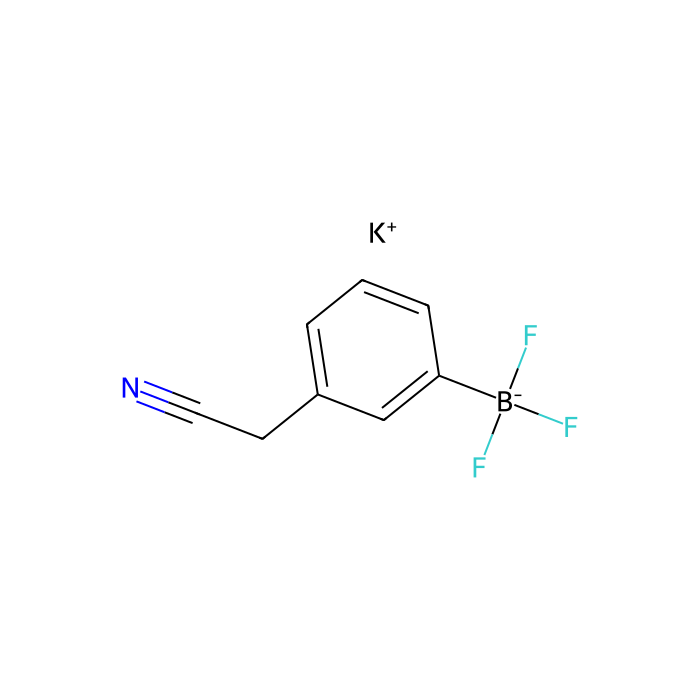 Potassium (3-cyanomethylphenyl)trifluoroborate - ≥98% CAS No(1073468-32-2) by Aladdin Scientific