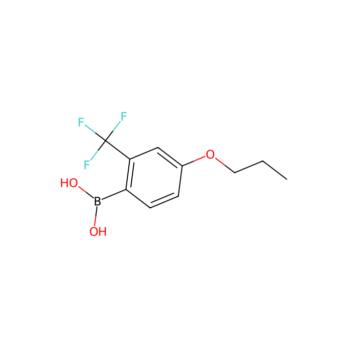 4-Propoxy-2-(trifluoromethyl)phenylboronic acid - ≥96% CAS No(1186482-51-8) by Aladdin Scientific