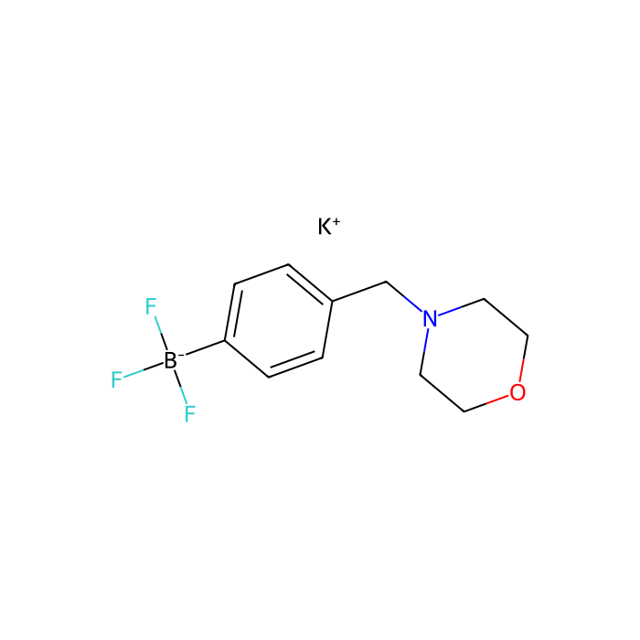 Potassium 4-((morpholino)methyl) phenyltrifluoroborate - ≥96% CAS No(1190095-06-7) by Aladdin Scientific