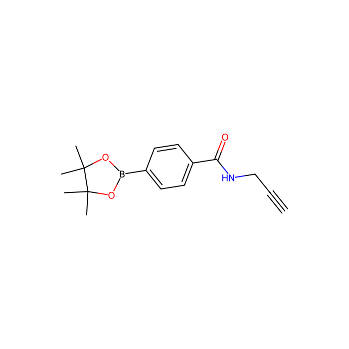 4-(Propargylaminocarbonyl)phenylboronic acid pinacol ester - ≥96% CAS No(1218790-49-8) by Aladdin Scientific