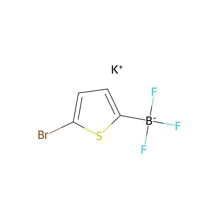 Potassium (5-bromothiophen-2-yl)trifluoroboranuide - ≥98% CAS No(1239370-98-9) by Aladdin Scientific