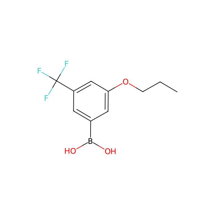 3-Propoxy-5-trifluoromethylphenylboronic acid - ≥95% CAS No(1256345-47-7) by Aladdin Scientific