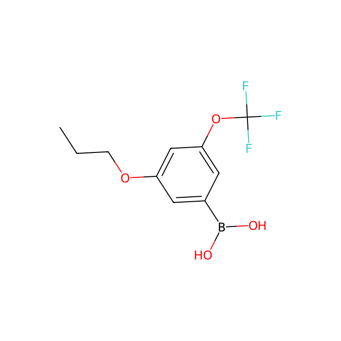 3-Propoxy-5-(trifluoromethoxy)phenylboronic acid - ≥96% CAS No(1256346-02-7) by Aladdin Scientific