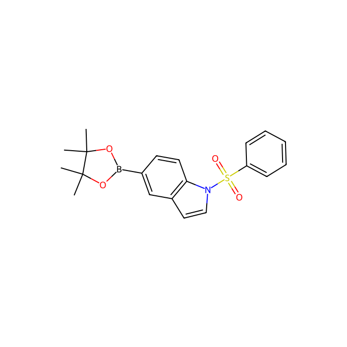1-(Phenylsulfonyl)indole-5-boronic acid, pinacol ester - ≥98% CAS No(1256359-23-5) by Aladdin Scientific