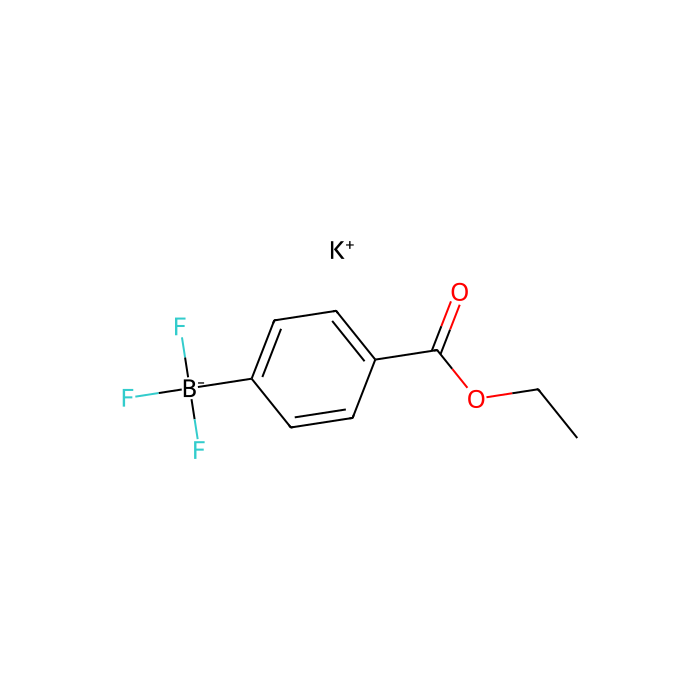 Potassium 4-ethoxycarbonylphenyltrifluoroborate - ≥95% CAS No(1439402-07-9) by Aladdin Scientific