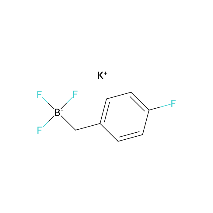 Potassium trifluoro[(4-fluorophenyl)methyl]boranuide - ≥95% CAS No(1494466-28-2) by Aladdin Scientific
