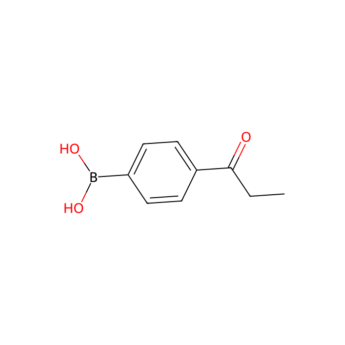 4-(Propionyl)phenylboronic acid - ≥98% CAS No(186498-36-2) by Aladdin Scientific