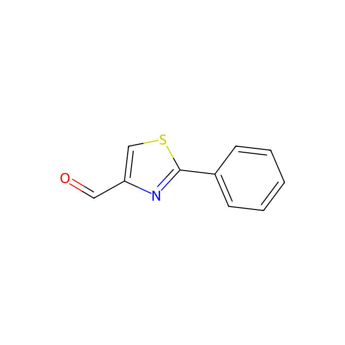 2-Phenyl-1,3-thiazole-4-carbaldehyde - ≥97% CAS No(20949-81-9) by Aladdin Scientific