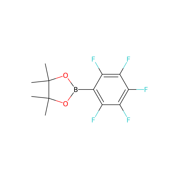 Perfluorophenylboronic acid, pinacol ester - ≥96% CAS No(325142-81-2) by Aladdin Scientific