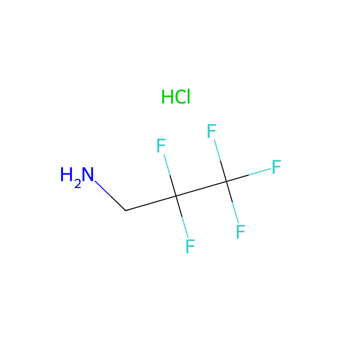 2,2,3,3,3-Pentafluoropropylamine hydrochloride - ≥97% CAS No(374-14-1) by Aladdin Scientific