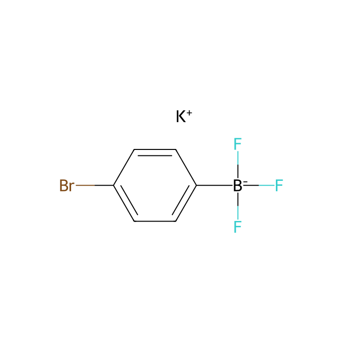 Potassium (4-bromophenyl)trifluoroborate - ≥98% CAS No(374564-35-9) by Aladdin Scientific