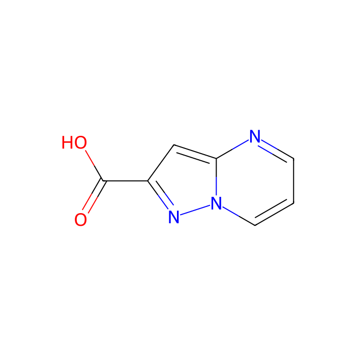 Pyrazolo[1,5-a]pyrimidine-2-carboxylic acid - ≥95% CAS No(378211-85-9) by Aladdin Scientific