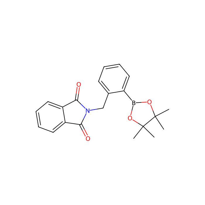 2-Phthalimidomethylphenylboronic acid, pinacol ester - ≥98% CAS No(380430-66-0) by Aladdin Scientific