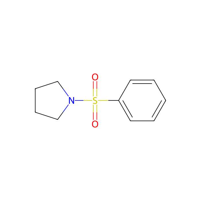 1-(Phenylsulfonyl)pyrrolidine - ≥98% CAS No(5033-22-7) by Aladdin Scientific