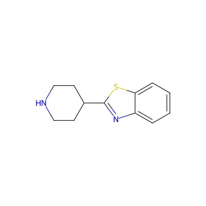 2-(4-Piperidinyl)-1,3-benzothiazole - ≥96% CAS No(51784-73-7) by Aladdin Scientific