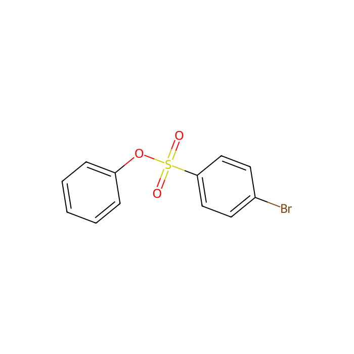 Phenyl 4-bromobenzenesulfonate - ≥98% CAS No(5455-14-1) by Aladdin Scientific